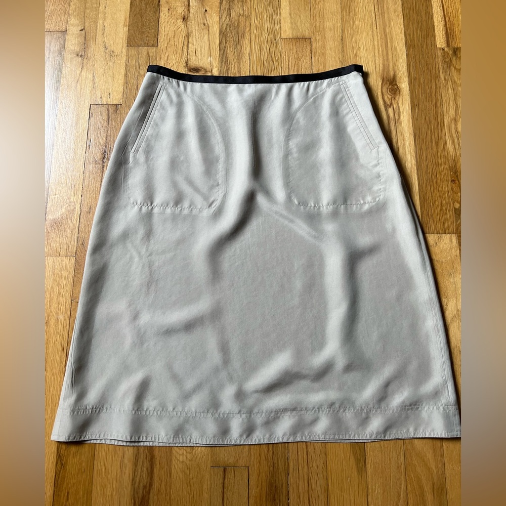 Never worn sand colored skirt